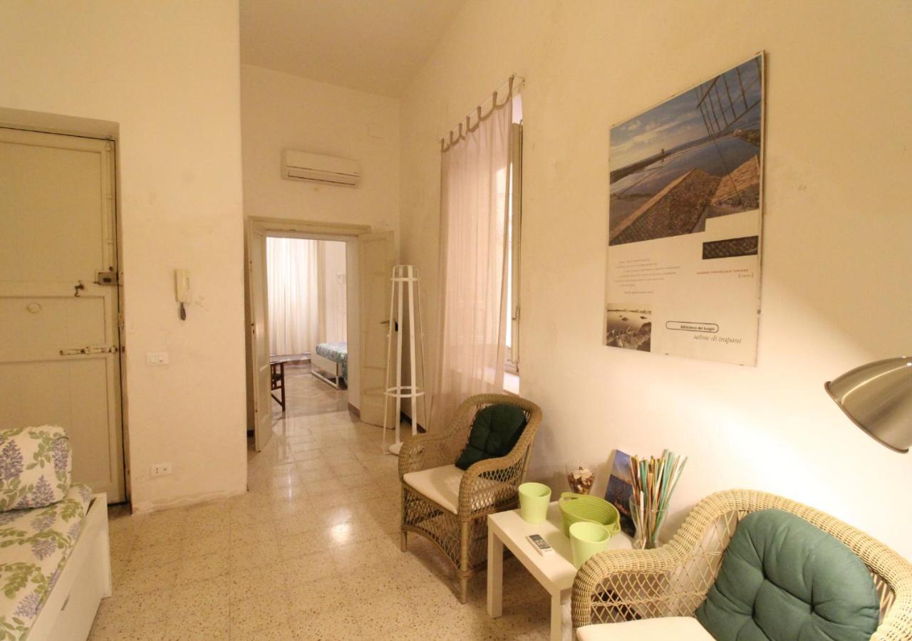 **Behind The Cathedral**No'Nonno Apartment 特拉帕尼 外观 照片